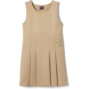 French Toast Girls Double Buckle Jumper(Khaki)