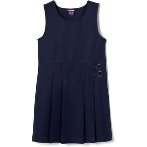 French Toast Girls Double Buckle Jumper(Navy)