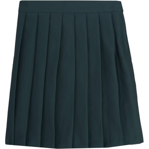 French Toast Girls’ Pleated Skirt(Hunter Green)