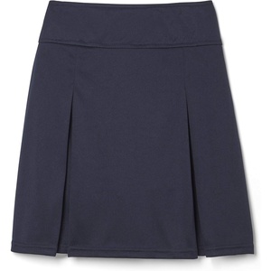 French Toast Girls’ Pull-on Kick Pleat Scooter School Uniform Skirt(Navy)