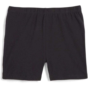 French Toast Girls’ Stretch Kick Short Bike Shorts(Black)
