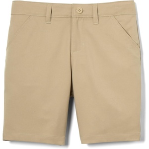 French Toast Girls’ Stretch Performance Short(Khaki Beige)