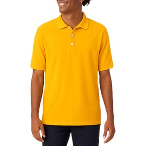 French Toast Unisex Adult Pique Polo (Standard & Husky)(Gold)