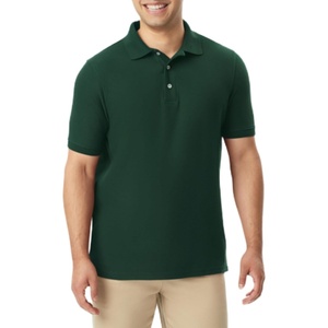 French Toast Unisex Adult Pique Polo (Standard & Husky)(Hunter Green)