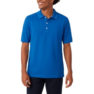 French Toast Unisex Adult Pique Polo (Standard & Husky)(Royal)