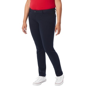 French Toast Women’s Junior’s Skinny Fit Stretch Ponte Pant(Navy)