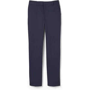 French Toast Young Men’s Relaxed Fit Twill Chino Pant(Navy)